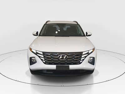 2024 Hyundai Tucson — side profile view