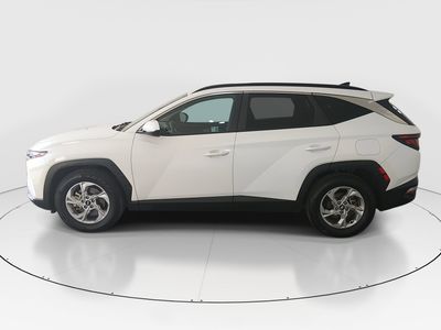 2024 Hyundai Tucson — interior view