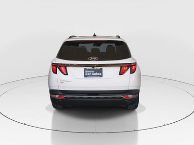 2024 Hyundai Tucson — engine compartment view