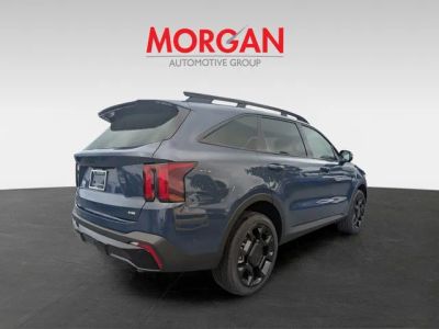 2026 Kia Sorento — rear three-quarter view