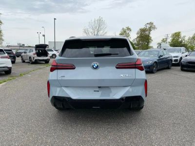 2026 BMW X3 — rear three-quarter view
