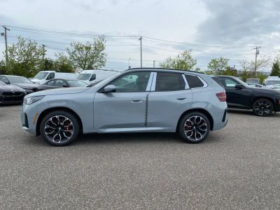 2026 BMW X3 — interior view