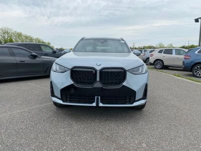 2026 BMW X3 — side profile view
