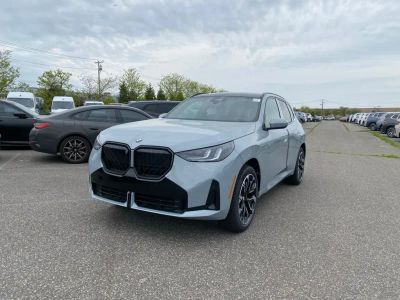 2026 BMW X3 30 xDrive in Brooklyn Grey Metallic — front three-quarter view