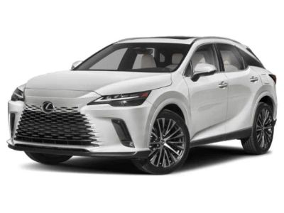 2025 Lexus RX RX 350 in Silver — front three-quarter view