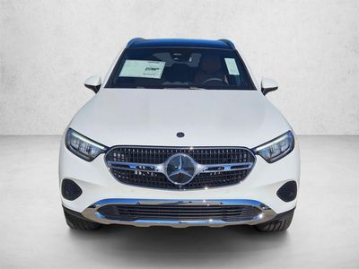 2026 Mercedes-Benz GLC 300 — rear three-quarter view