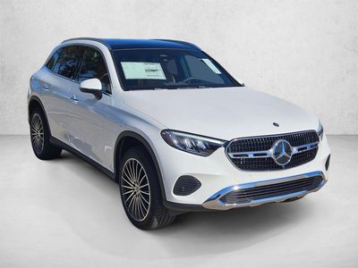 2026 Mercedes-Benz GLC 300 — side profile view