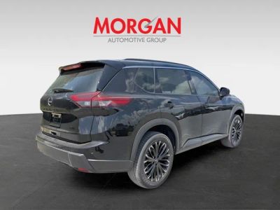2026 Nissan Rogue — rear three-quarter view