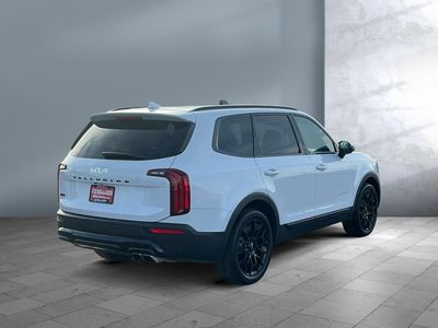 2022 Kia Telluride — engine compartment view