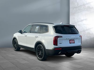2022 Kia Telluride — interior view