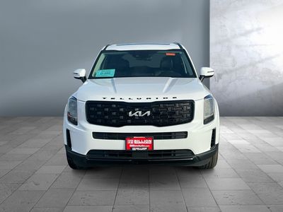 2022 Kia Telluride — side profile view