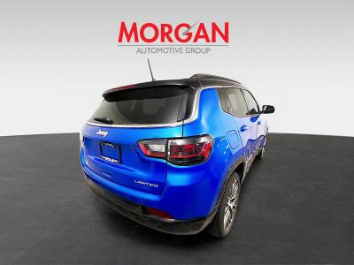 2023 Jeep Compass — rear three-quarter view