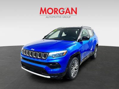 2023 Jeep Compass — photo 7 view