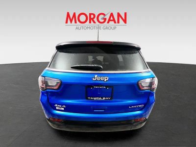 2023 Jeep Compass — interior view