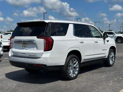 2024 GMC Yukon — rear three-quarter view
