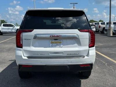 2024 GMC Yukon — interior view
