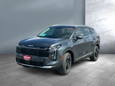 2026 Kia Sportage — front three-quarter view