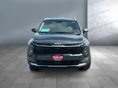 2026 Kia Sportage — side profile view