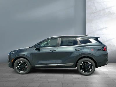 2026 Kia Sportage — rear three-quarter view