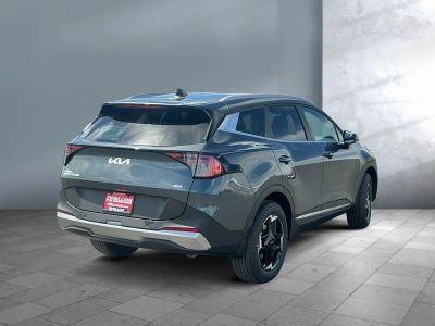 2026 Kia Sportage — engine compartment view