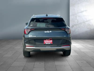 2026 Kia Sportage — detail view