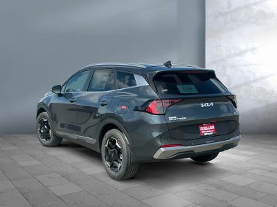 2026 Kia Sportage — interior view
