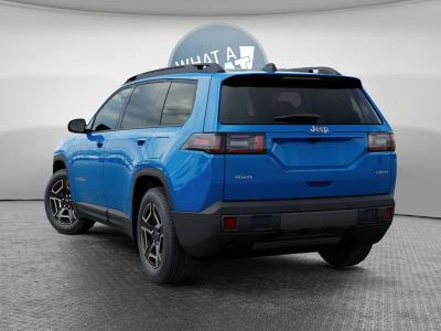 2026 Jeep Cherokee — interior view