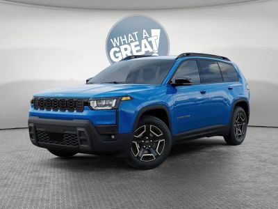 2026 Jeep Cherokee — side profile view