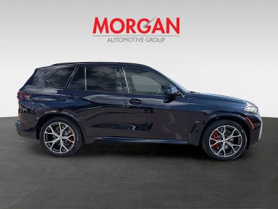 2026 BMW X5 — side profile view