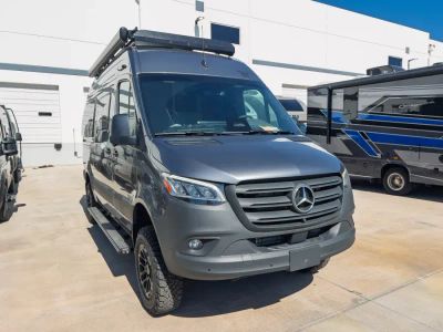 2027 Winnebago REVEL SPORT — front three-quarter view