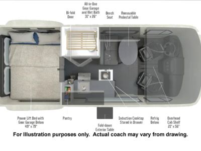 2027 Winnebago REVEL SPORT — photo 20 view