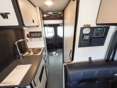 2027 Winnebago REVEL SPORT — engine compartment view