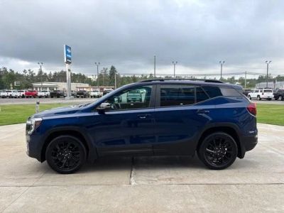 2023 GMC Terrain — side profile view