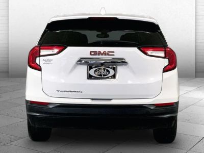 2024 GMC Terrain — rear three-quarter view
