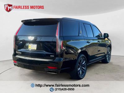 2024 Cadillac Escalade — detail view