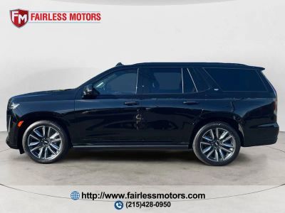 2024 Cadillac Escalade — side profile view
