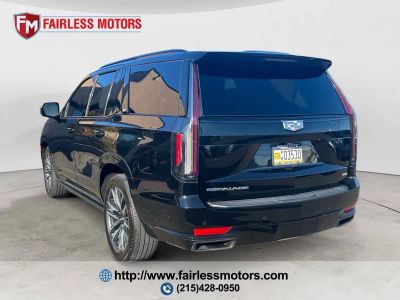 2024 Cadillac Escalade — rear three-quarter view