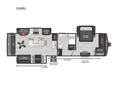 2026 Montana 3100RL - Photo 2