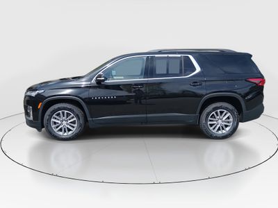 2023 Chevrolet Traverse — interior view