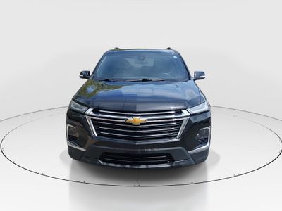 2023 Chevrolet Traverse — side profile view