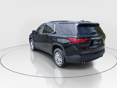2023 Chevrolet Traverse — detail view