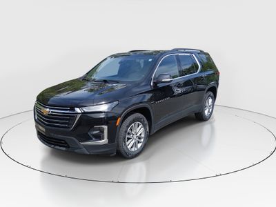 2023 Chevrolet Traverse — rear three-quarter view