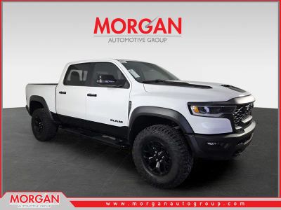 2026 Ram 1500 RHO in White — front three-quarter view