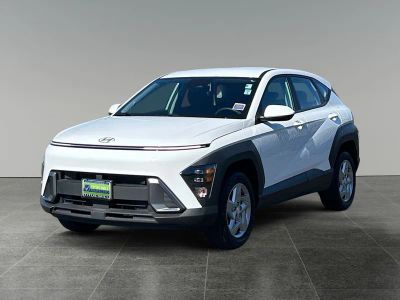 2025 Hyundai Kona — rear three-quarter view