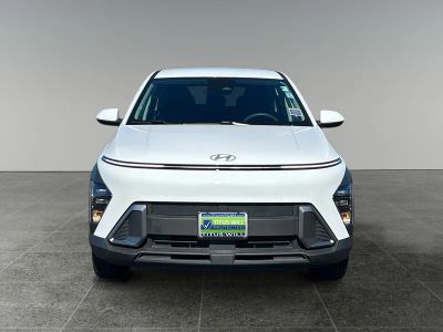 2025 Hyundai Kona — side profile view