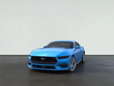 2026 Ford Mustang — side profile view