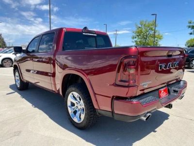 2025 RAM 1500 — rear three-quarter view
