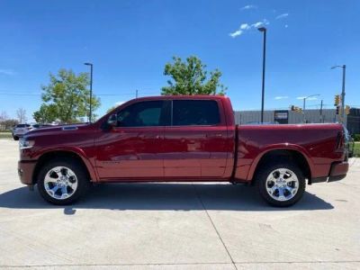 2025 RAM 1500 — side profile view