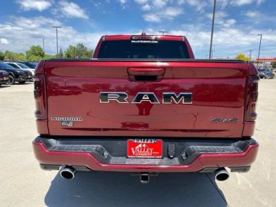 2025 RAM 1500 — interior view