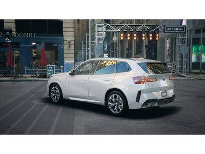 2026 BMW X3 — side profile view